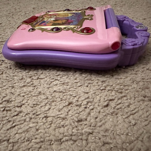 Like New Barbie Laptop Scientific DJ68 Oregon Diamond Castle for Learning - Picture 4 of 6